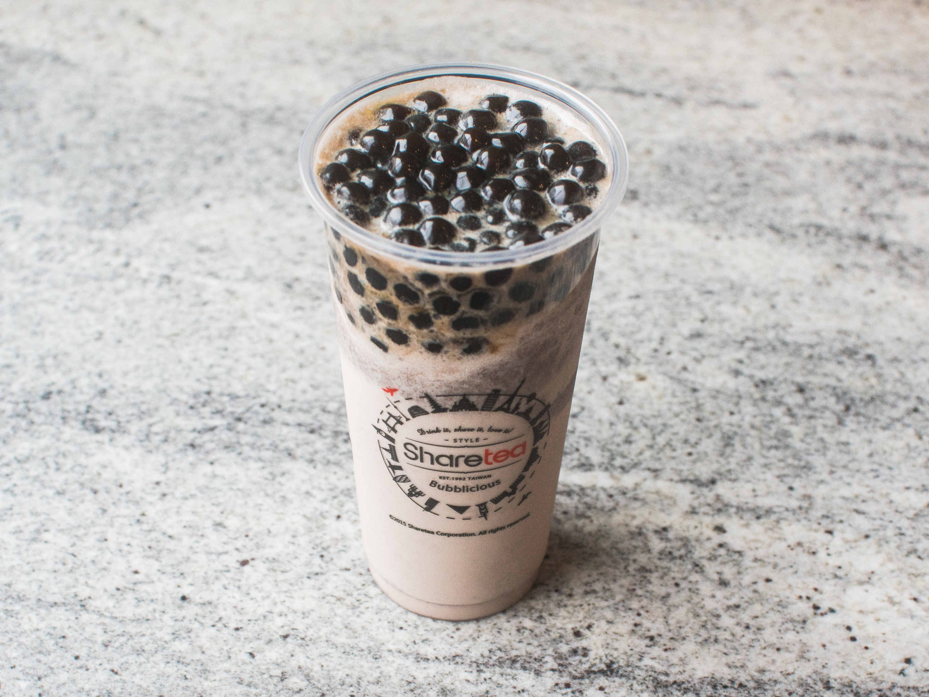 Order Oreo Ice Blended with Pearl food online from Sharetea store, Charlotte on bringmethat.com