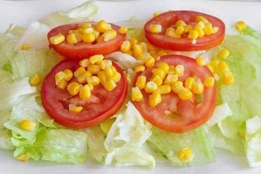 Order Fresh Green Salad food online from The Chicken Shack store, Hermosa Beach on bringmethat.com