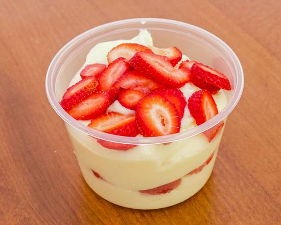 Order Strawberry Cheesecake Pudding food online from Cameron store, Oakland on bringmethat.com