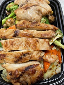 Order H7. Teriyaki Chicken  food online from Panda Chef store, Sachse on bringmethat.com