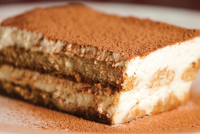 Order Russo’s Tiramisu food online from Russo Pizza store, Kingwood on bringmethat.com