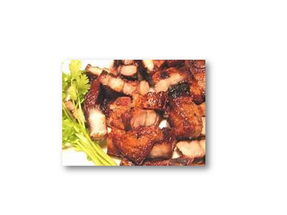Order Inihaw Na Liempo  food online from The Noypitz Bar & Grill store, Los Angeles on bringmethat.com