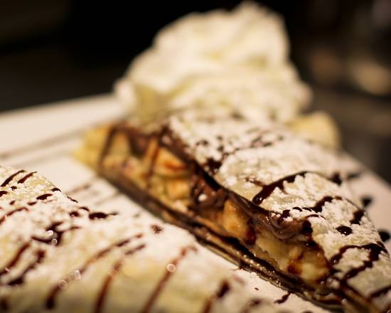Order Dirty Banana Crepe food online from Crazy Bowls store, Smithtown on bringmethat.com