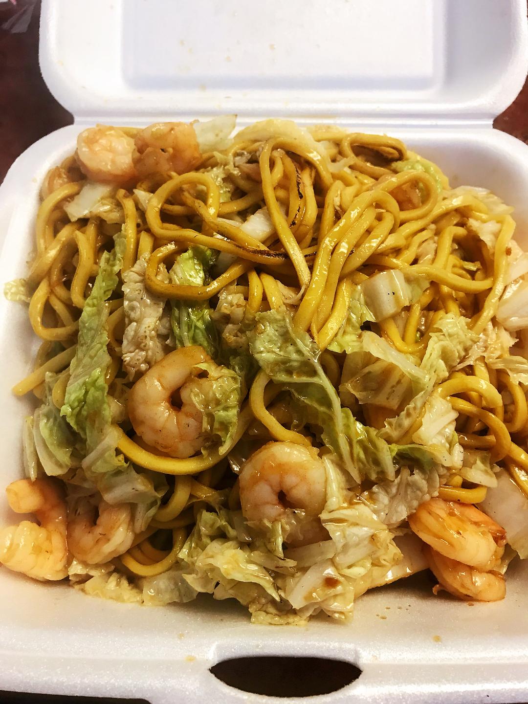 Order Shrimp Lo Mein food online from Szechuan Express store, Pittsburgh on bringmethat.com