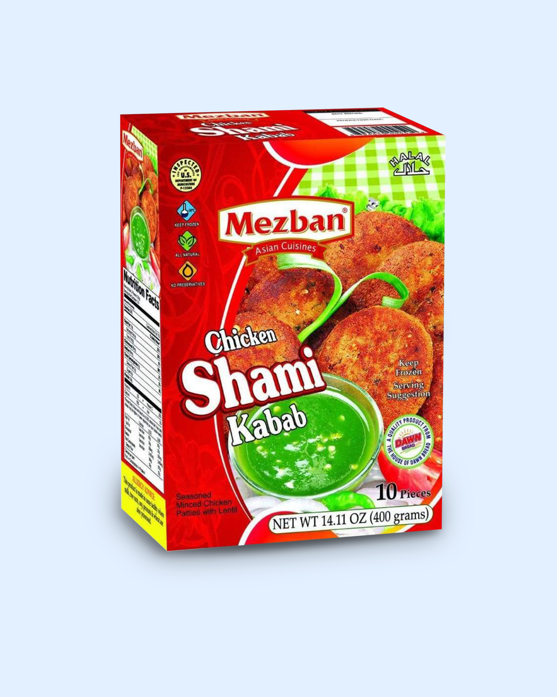 Order Shahmi Kabab (Halal) food online from India Delivered store, San Francisco on bringmethat.com