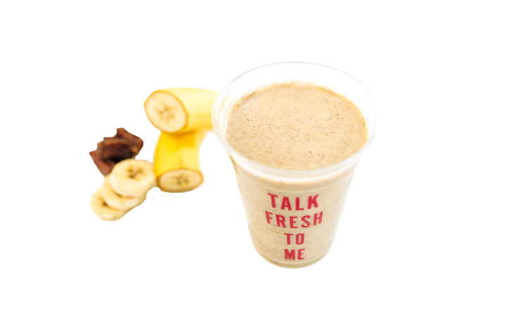 Order BANANA & DATE SMOOTHIE food online from Sofresh store, Pittsburgh on bringmethat.com