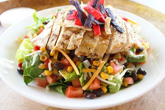 Order Santa Fe Chicken Salad food online from The Patio store, Lombard on bringmethat.com