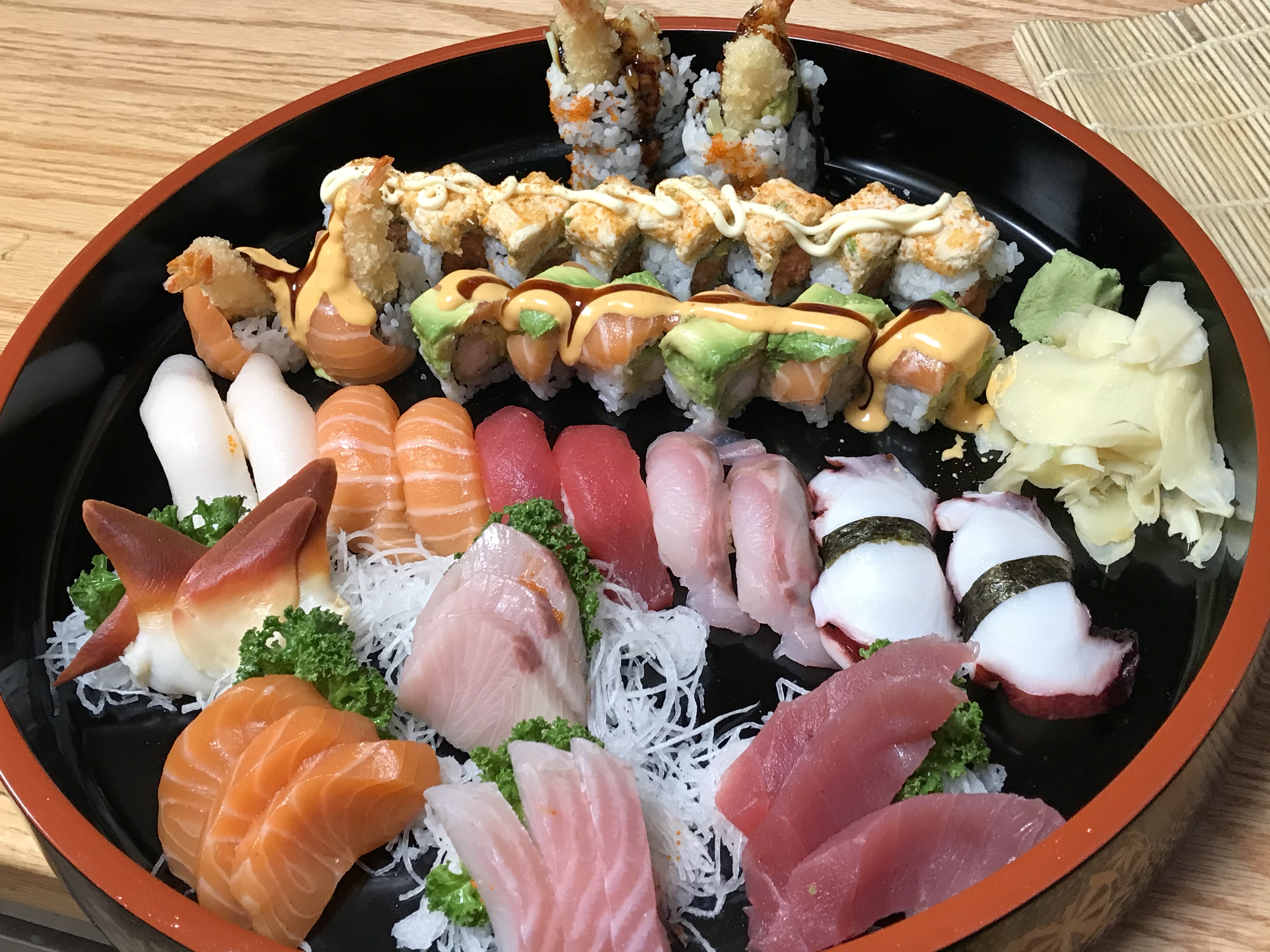 Order Sushi and Sashimi for 2 food online from Kasumi Sushi store, Philadelphia on bringmethat.com