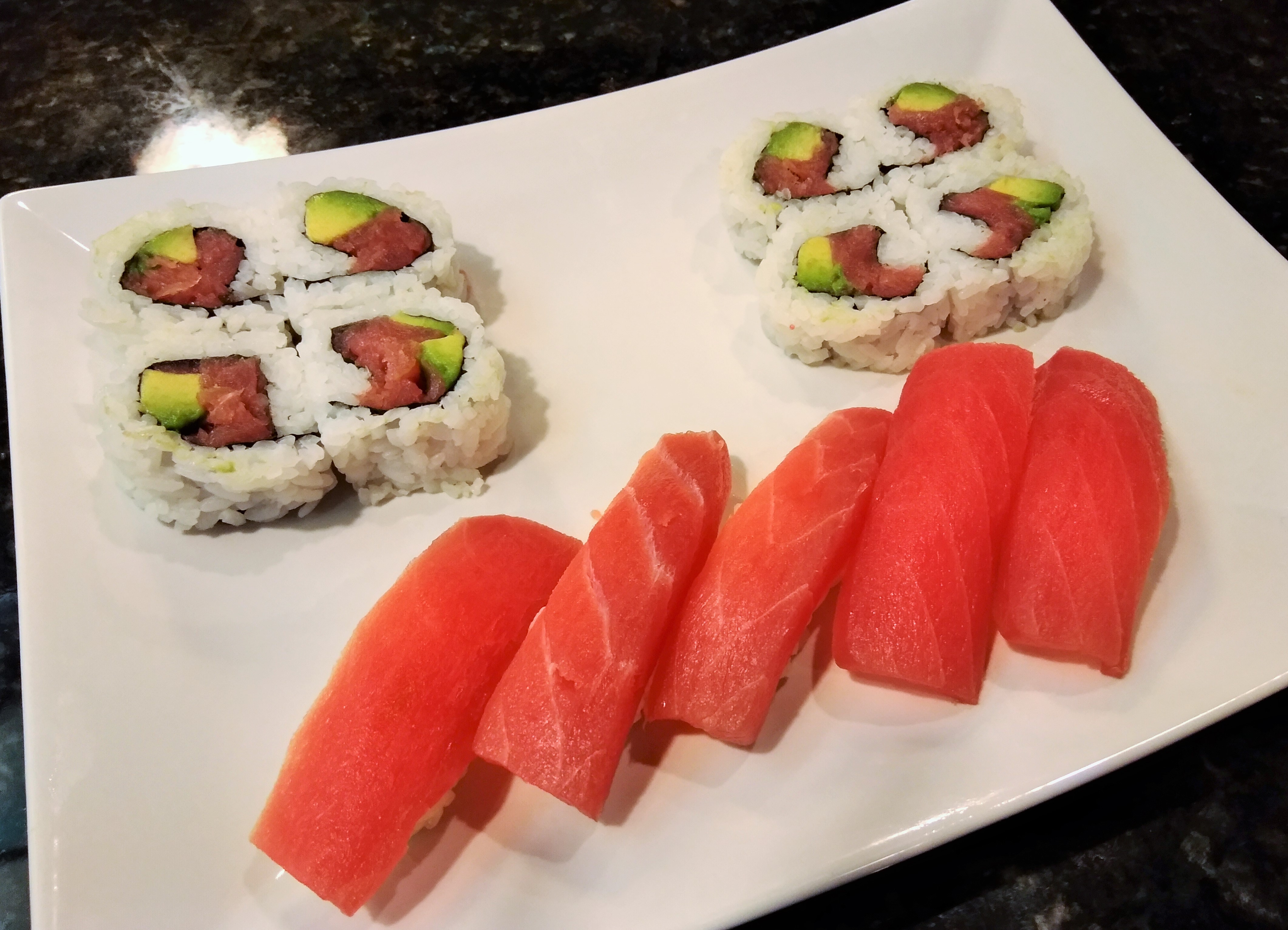 Order Sushi Combo E food online from MATSU Hibachi & Sushi store, Raleigh on bringmethat.com