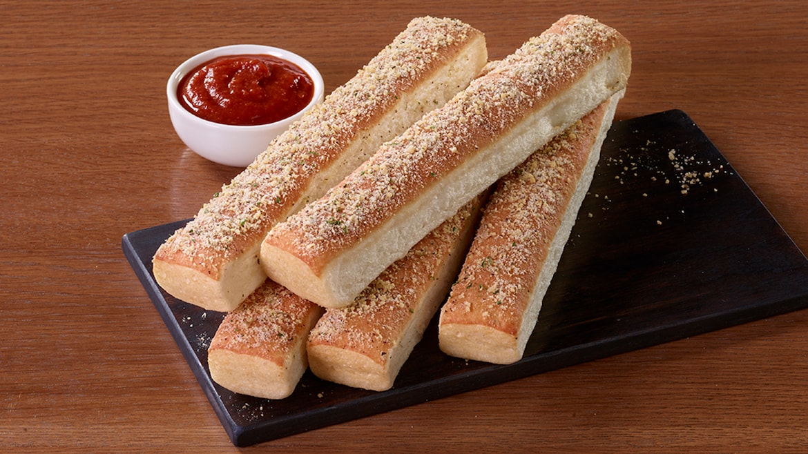 Order Bread Sticks food online from Pizza Hut store, Fargo on bringmethat.com
