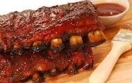 Order Hickory Smoked Rib Dinner food online from O Taste Cafe store, Duquesne on bringmethat.com