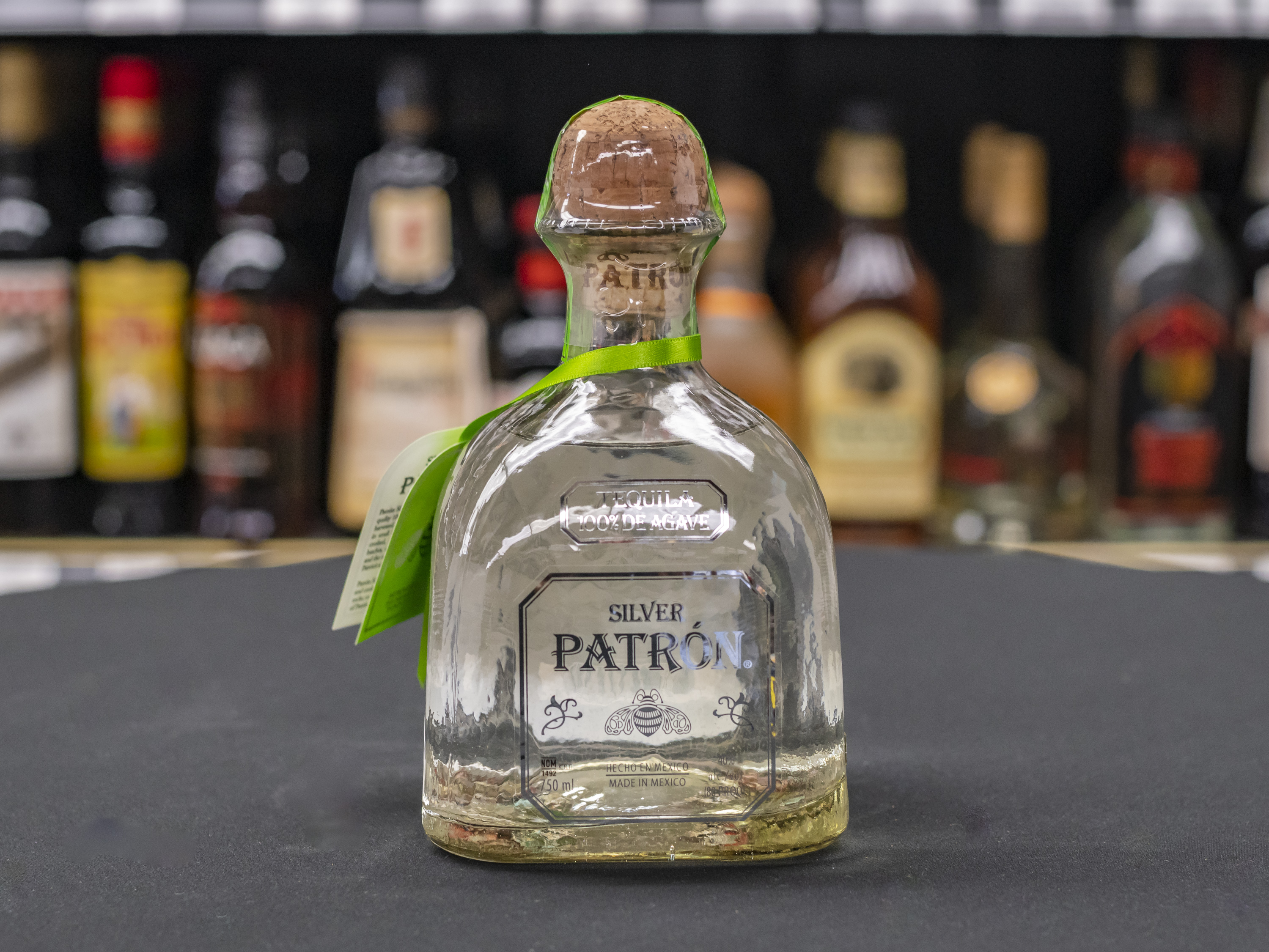 Order 750ml. Patron Silver food online from Mike's Liquors store, San Francisco on bringmethat.com