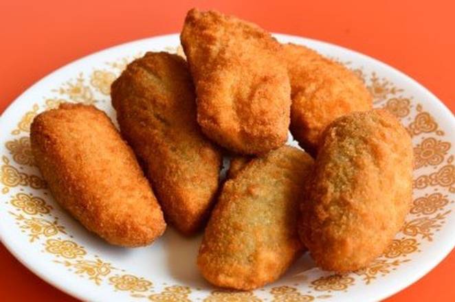 Order Jalapeno Poppers food online from Chicken Delight store, North Bergen on bringmethat.com
