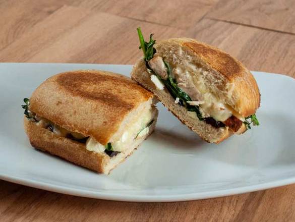 Order Mediterranean Chicken Panini food online from Seasons Pizza store, Cherry Hill on bringmethat.com