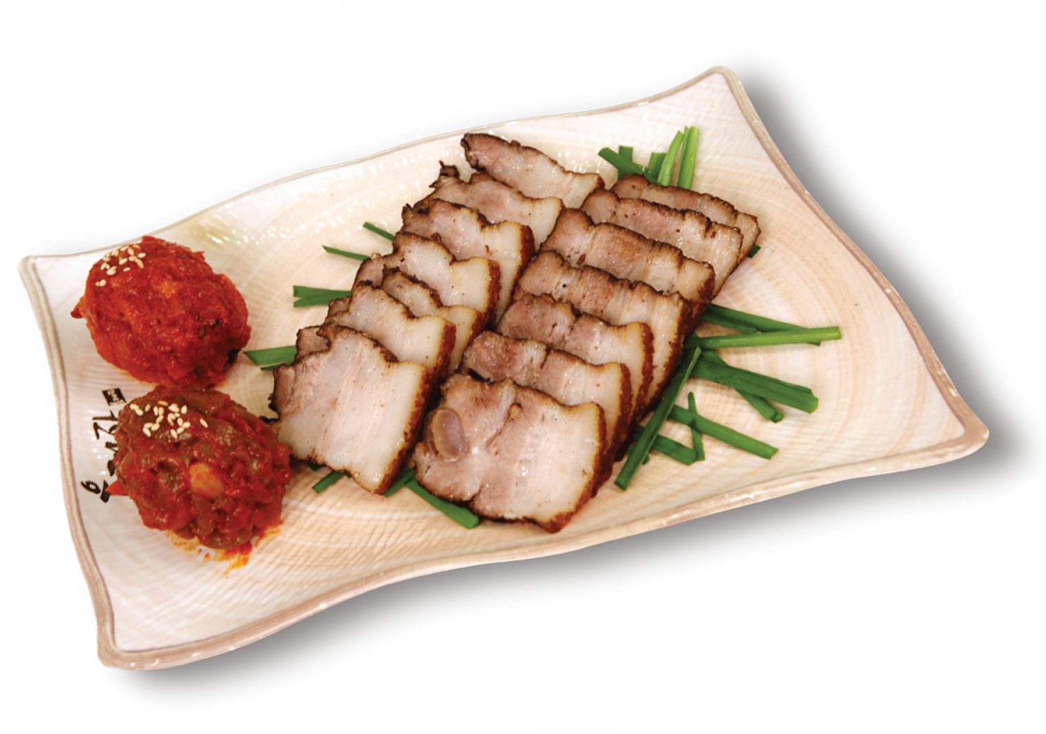 Order Premium Pork Belly (Small) food online from Yuk Dae Jang store, Gardena on bringmethat.com