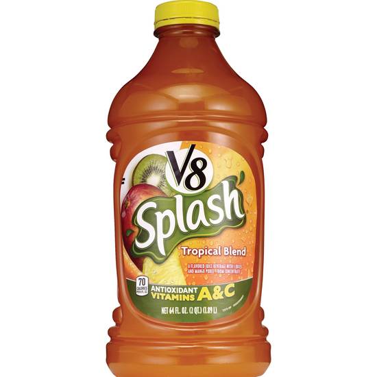 Order V8 Splash Tropical Blend Juice, 64 OZ food online from Cvs store, AURORA on bringmethat.com