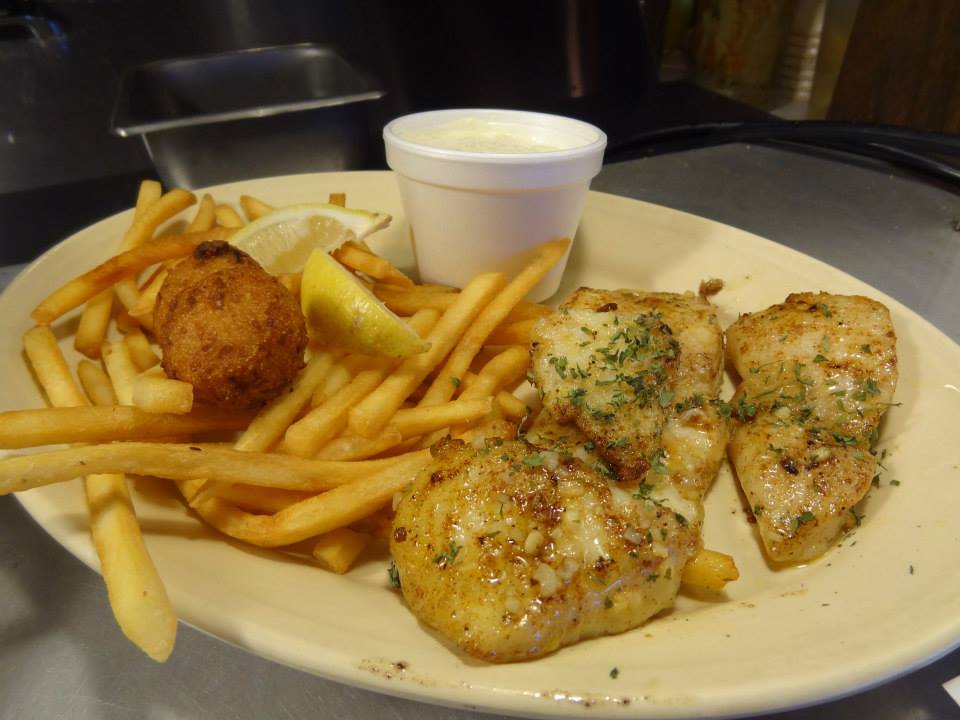 Order Grilled Catfish food online from Catfish Grill store, Wichita Falls on bringmethat.com
