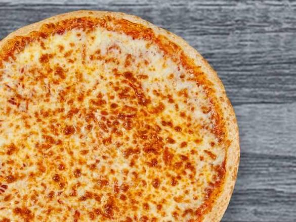 Order 13" Large Original Pan Plain Cheese Pizza food online from Seasons Pizza store, Essex on bringmethat.com