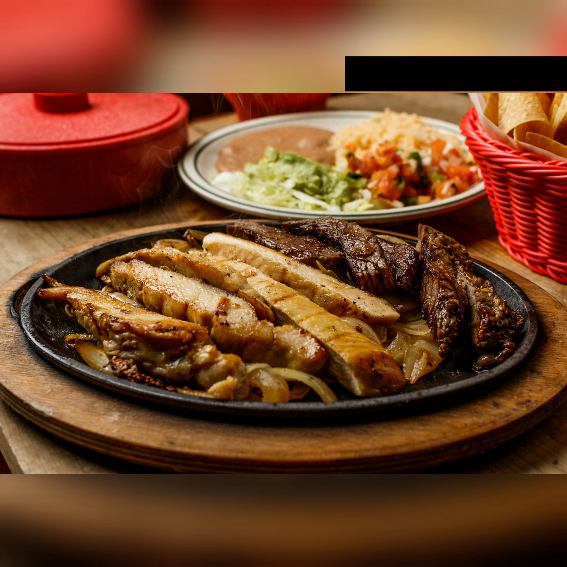 Order Fajitas Special food online from San Lorenzo Mexican Restaurant & Cantina store, Kemah on bringmethat.com