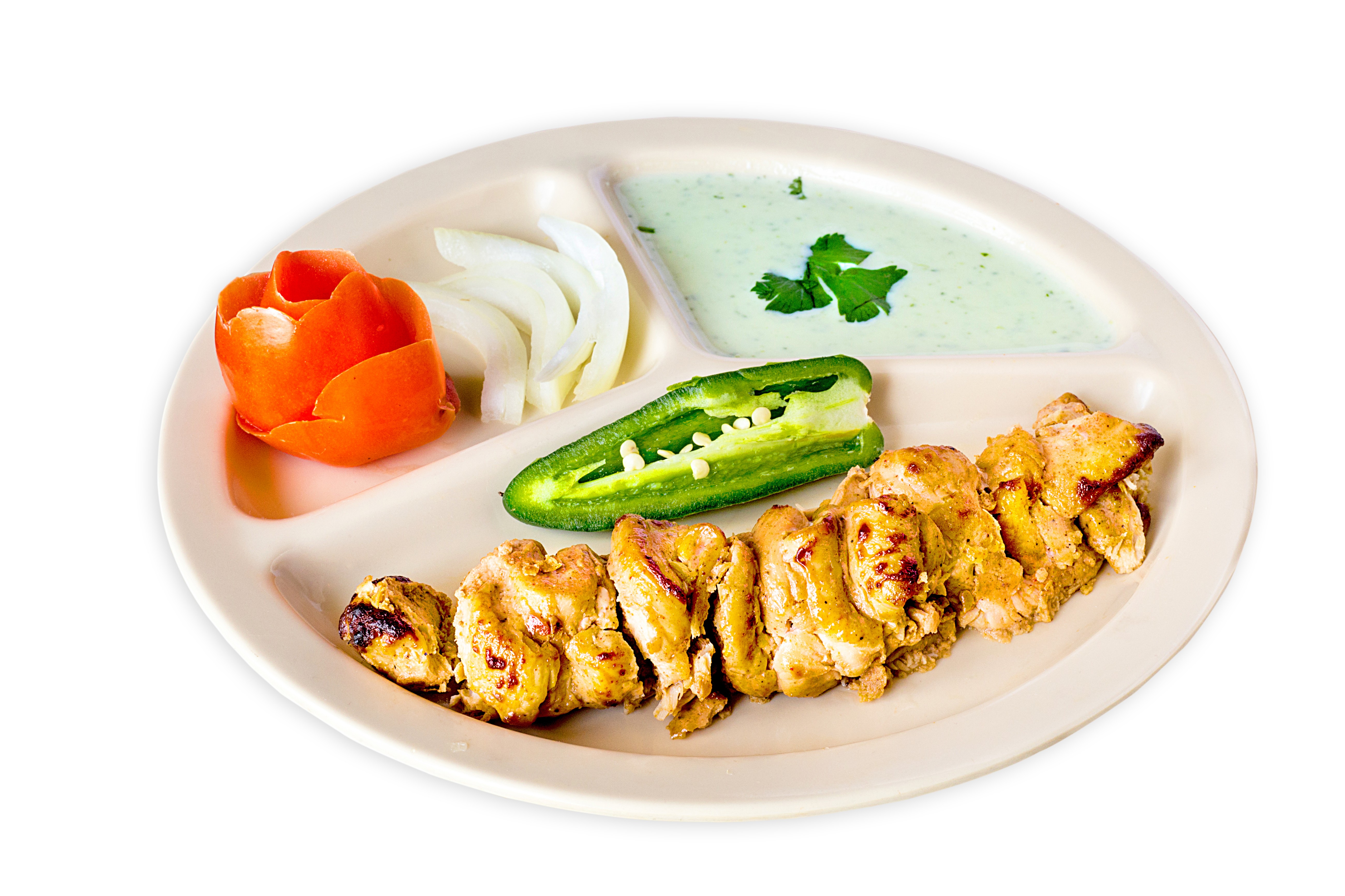 Order Chicken Bihari Kabob food online from Asma's Cuisine Indian Restaurant store, Duluth on bringmethat.com