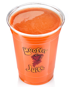 Order Carrot Juice food online from Booster Juice store, Park City on bringmethat.com