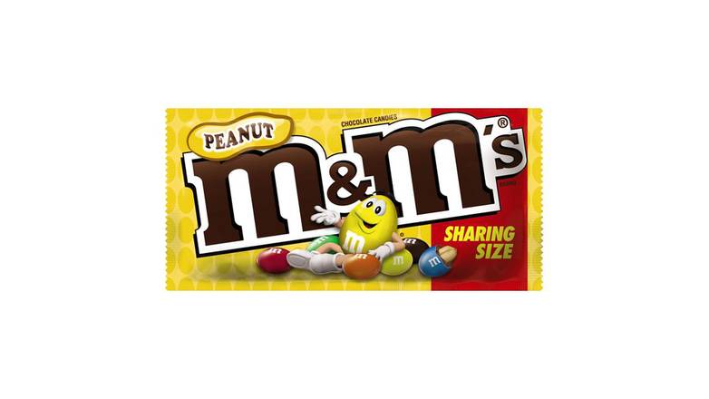 Order M&M's Peanut Chocolate Candy Sharing Size food online from Riverside Sunoco store, Westport on bringmethat.com