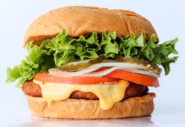 Order Veggie Burger food online from Teddy Bigger Burgers store, Honolulu on bringmethat.com
