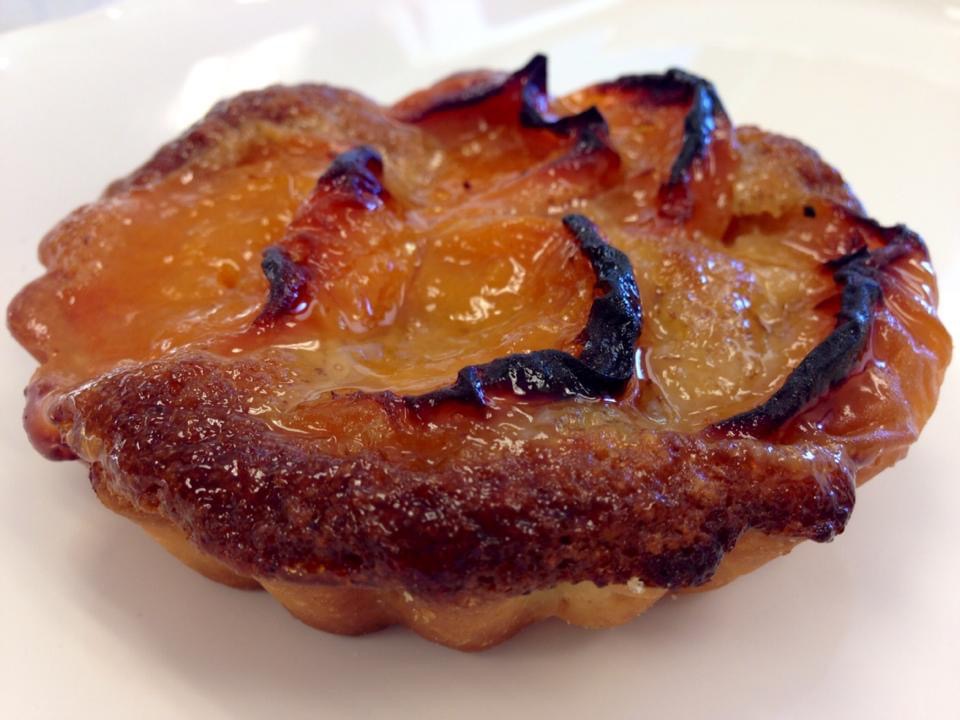 Order Apricot Tart food online from Dore Bakery store, Brentwood on bringmethat.com