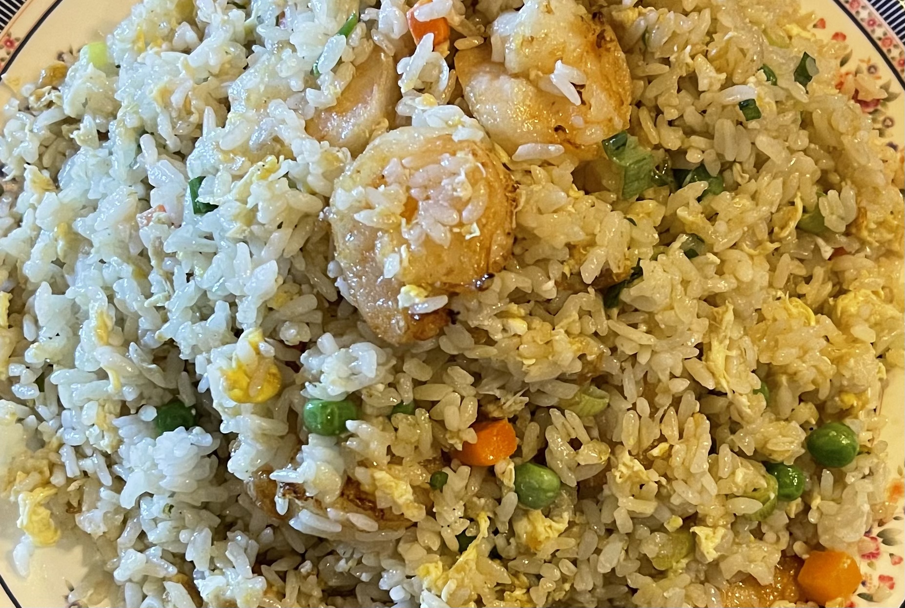 Order Shrimp Fried Rice food online from House of Joy Chinese Restaurant store, Glendale on bringmethat.com