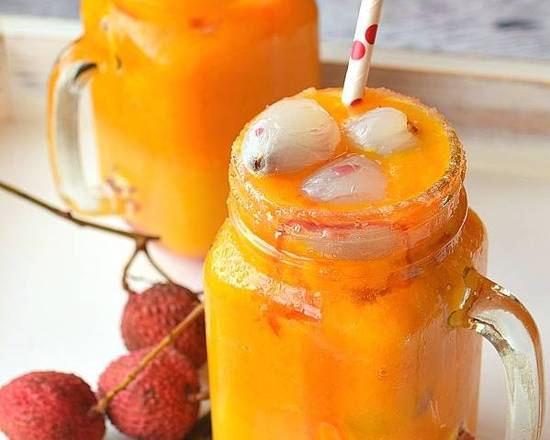 Order Mango Lychee food online from Red basil thai kitchen store, Long Island City on bringmethat.com