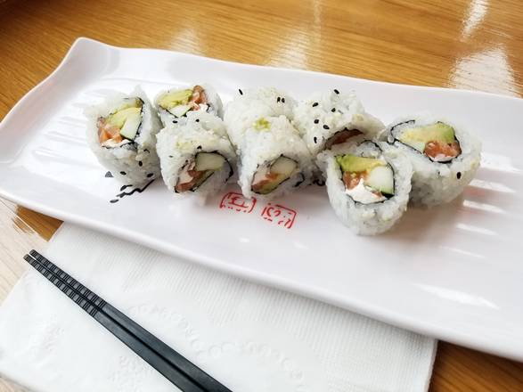 Order Philadelphia Roll food online from Oh Sushi store, Des Moines on bringmethat.com