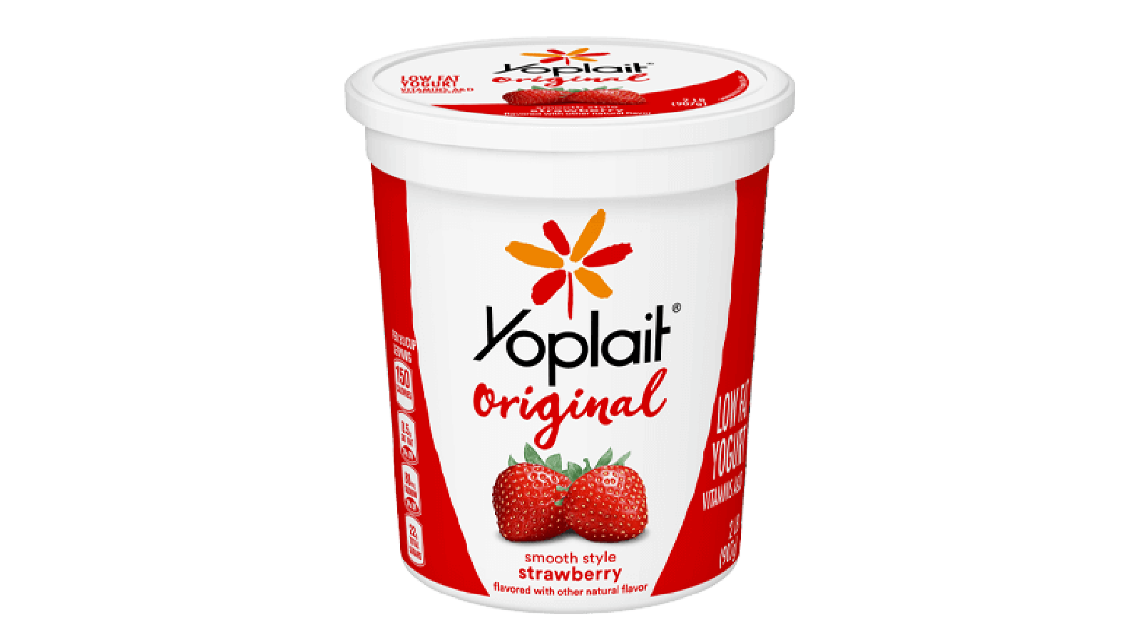 Order Yoplait Original Strawberry Yogurt, 6 Ounce food online from Lula Convenience Store store, Evesham on bringmethat.com