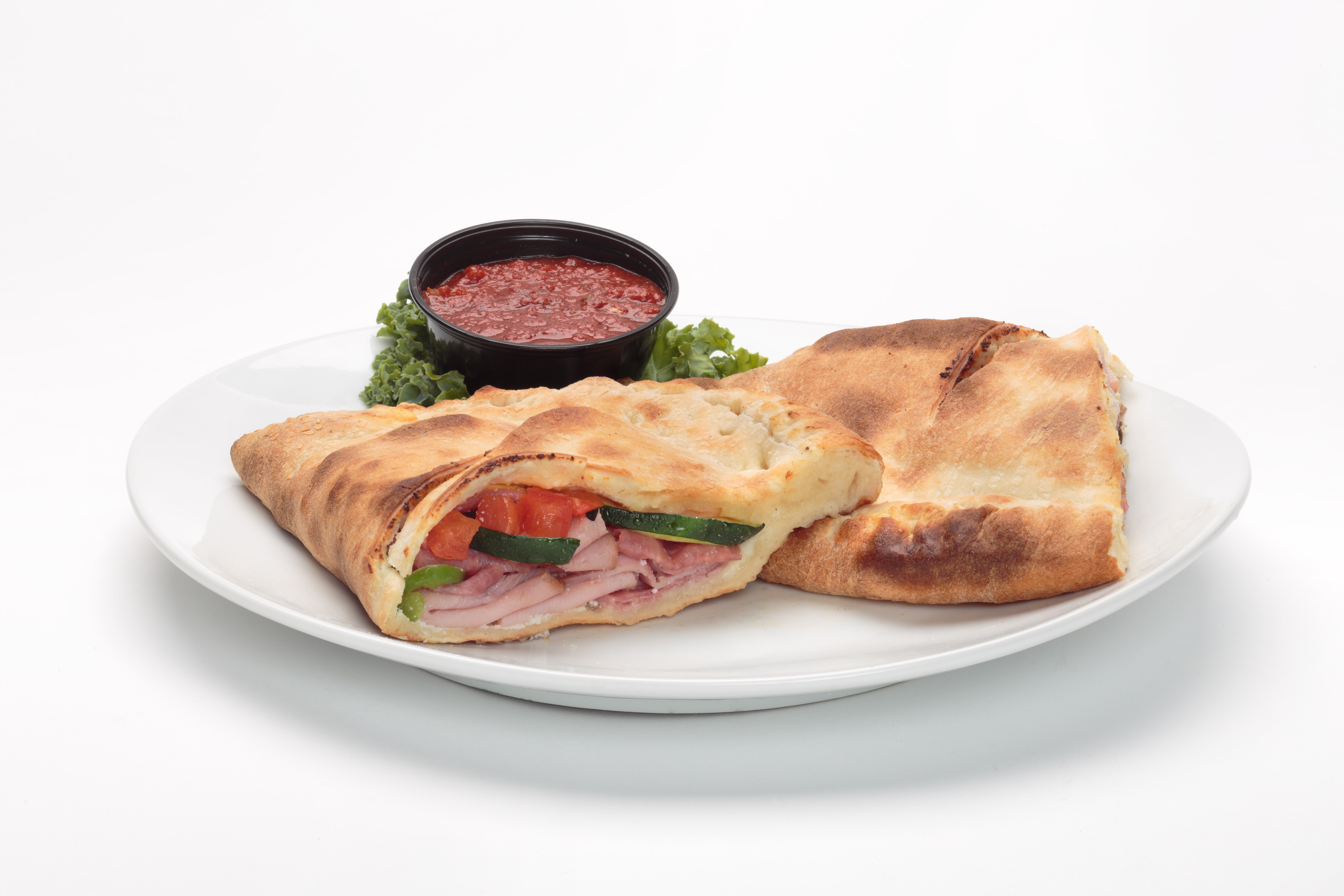 Order Custom Calzone food online from Oggi's Pizza and Brewing Co. - Apple Valley store, Apple Valley on bringmethat.com