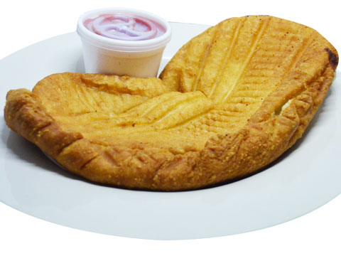 Order Fried Calzone food online from LaCoco's Pizza & Pasta store, Chicago on bringmethat.com