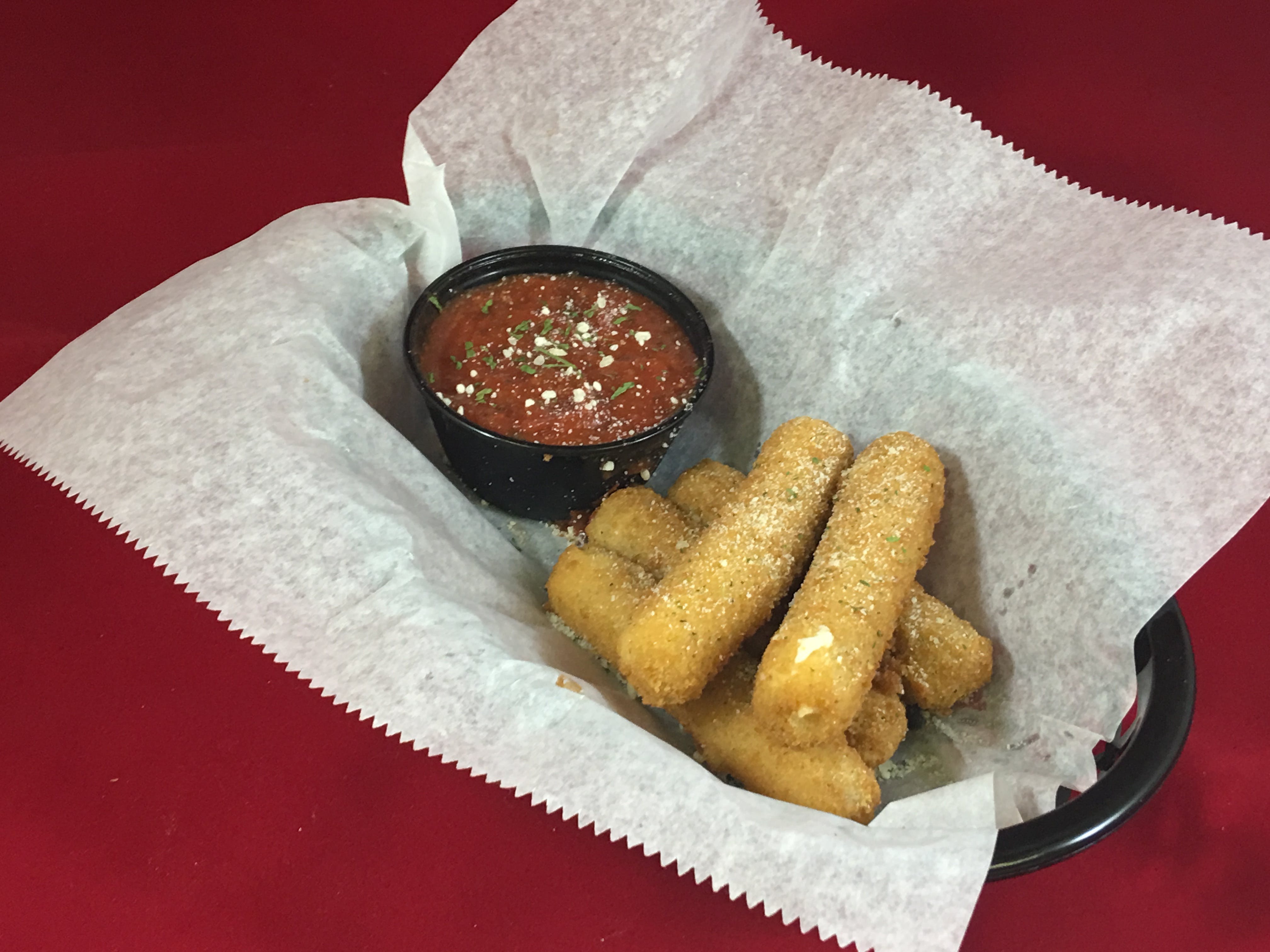 Order Mozzarella Stix - Appetizer food online from Tomatoes store, Carnegie on bringmethat.com