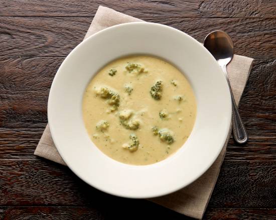 Order Bowl Broccoli Cheese Soup  food online from Jason Deli store, Kennesaw on bringmethat.com