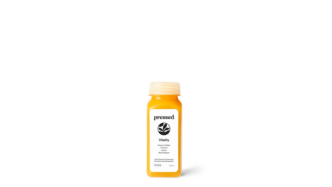 Order Vitality Shot with Turmeric  food online from Pressed Post store, Cypress on bringmethat.com