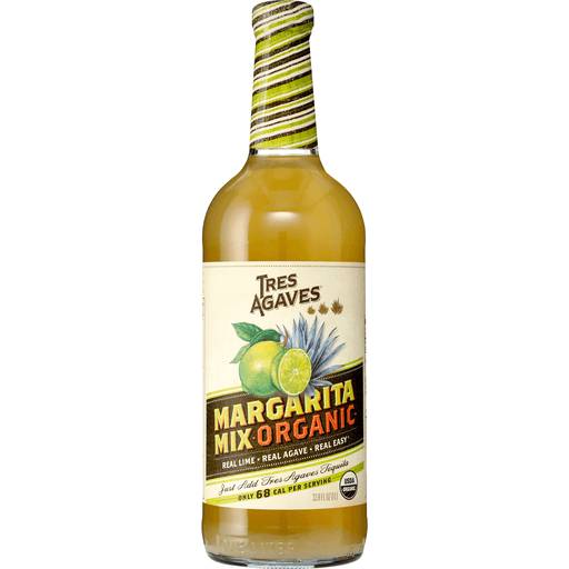 Order Tres Agaves Organic Margarita Mix (1 LTR) 91142 food online from Bevmo! store, Chico on bringmethat.com