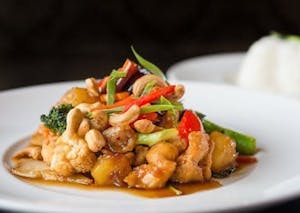 Order Spicy Thai Cashew food online from Chef Q store, Portland on bringmethat.com