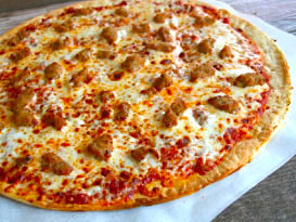 Order 12" Carl's King Pizza food online from Gus's Pizza Restaurant store, Groton on bringmethat.com