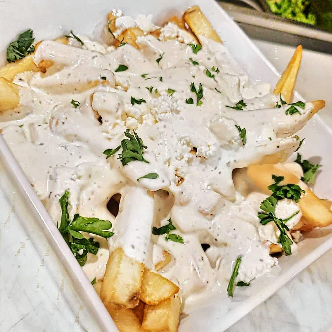 Order Greek Fries food online from Phoenicia Cafe store, Gilbert on bringmethat.com