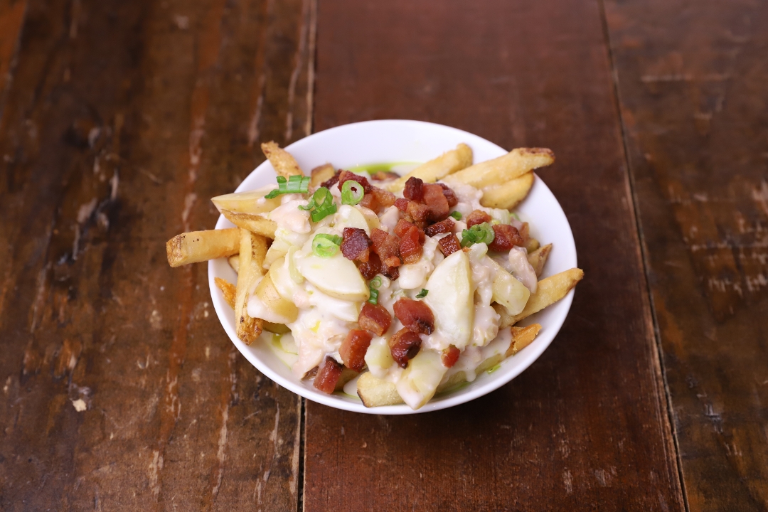 Order Chowder Fries food online from Plank Seafood Provisions store, Omaha on bringmethat.com