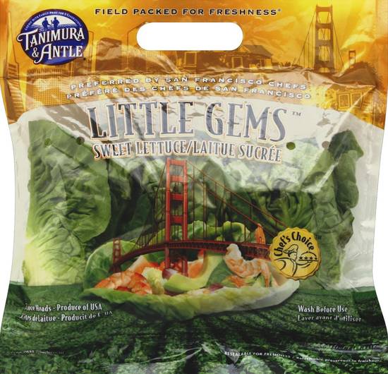 Order Tanimura & Antle · Little Gems Sweet Lettuce (3 ct) food online from Safeway store, Concord on bringmethat.com