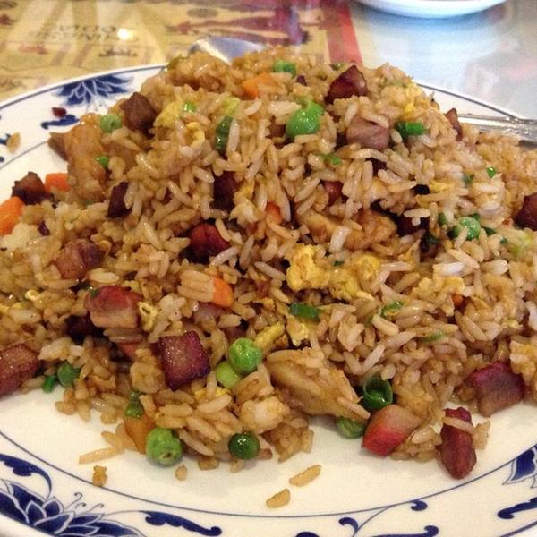 Order 29. Roast Pork Fried Rice food online from Chungwah store, Baltimore on bringmethat.com