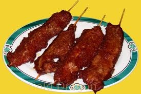 Order 4 Beef Sticks food online from Bo Asian Bistro store, Round Rock on bringmethat.com