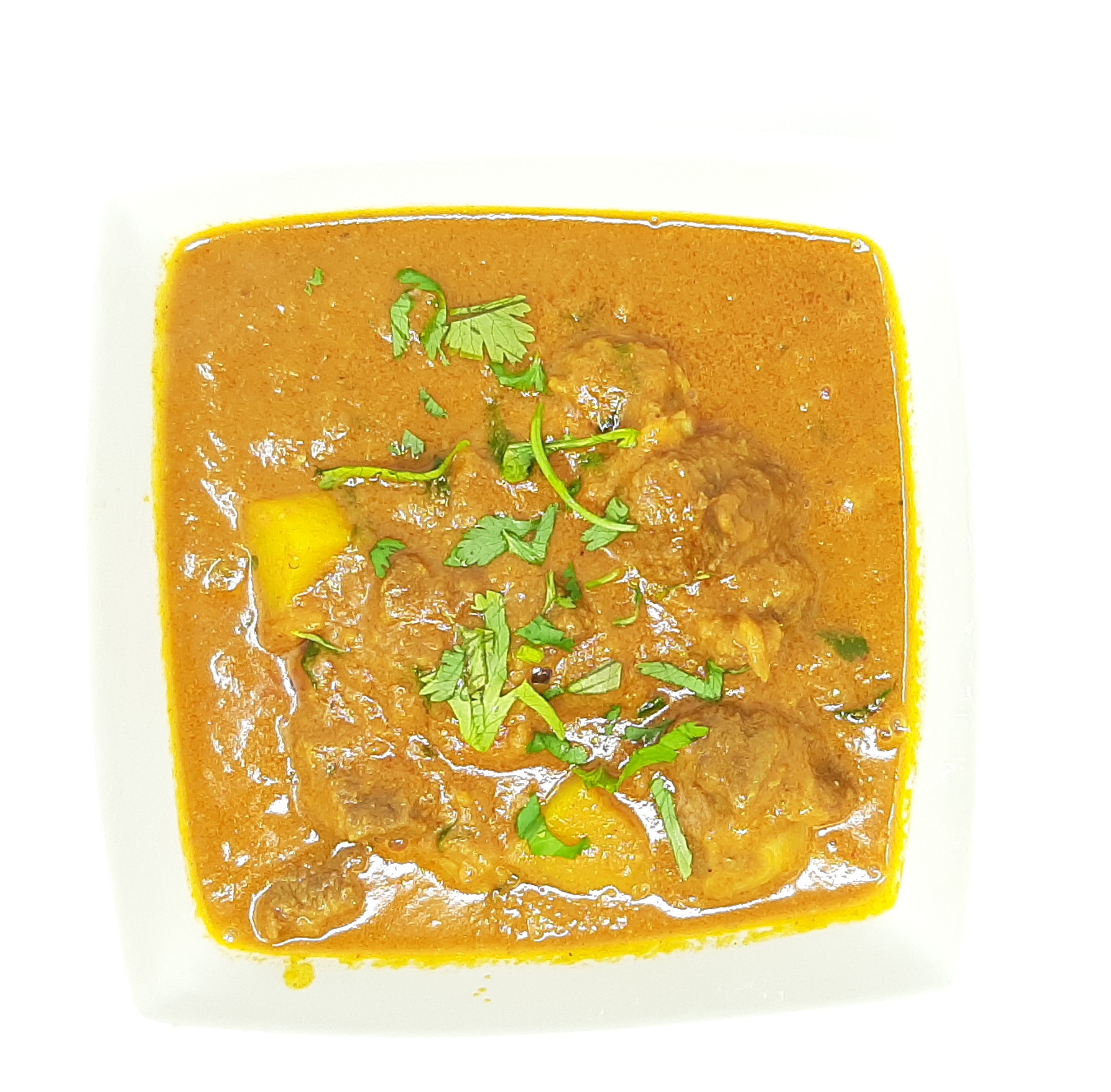 Order Mutton Curry food online from Aladdin Food Express store, Fort Wayne on bringmethat.com