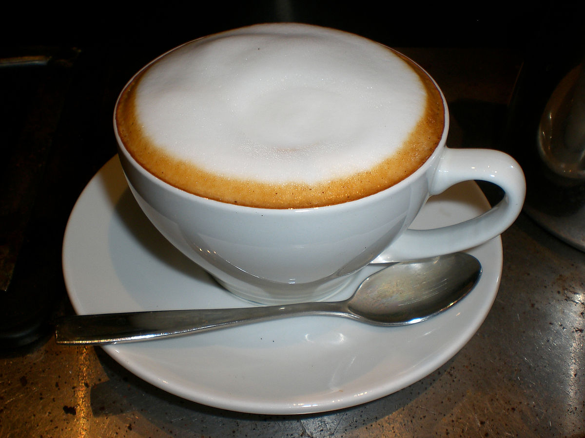 Order Real Cappucino food online from The Parthenon And Good-To-Go Xpresso store, Crawfordsville on bringmethat.com