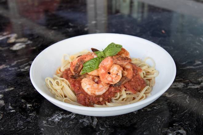 Order Shrimp Fra Diavalo food online from Tony Cs Coal Fired Pizza store, Bee Cave on bringmethat.com