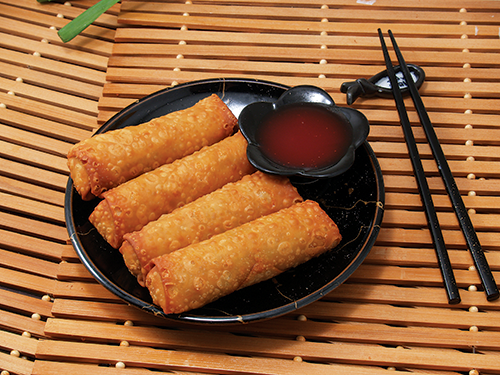 Order Veggie Rolls  food online from Hong KONG Express store, Artesia on bringmethat.com