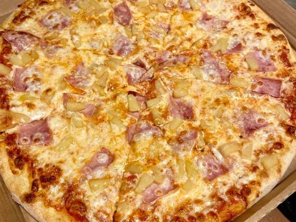 Order 10" Hawaiian small Pizza food online from North End Pizza store, Las Vegas on bringmethat.com